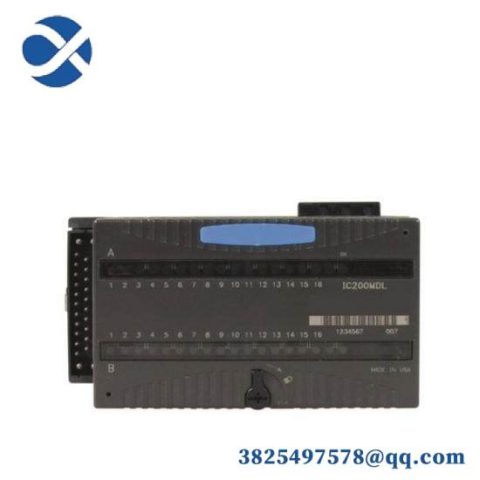 GE IC670CBL001 Field I/O Control Module, High Precision Industrial Automation Component
