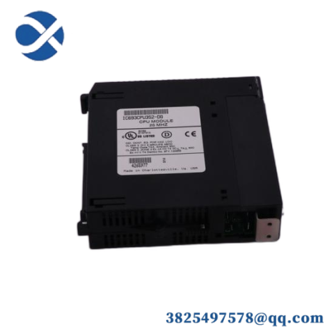 GE IC670CHS001 I/O Carrier Module for Field Control Applications
