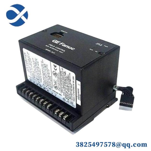 GE Industrial PLC - IC670GBI002, High-Performance Control Module