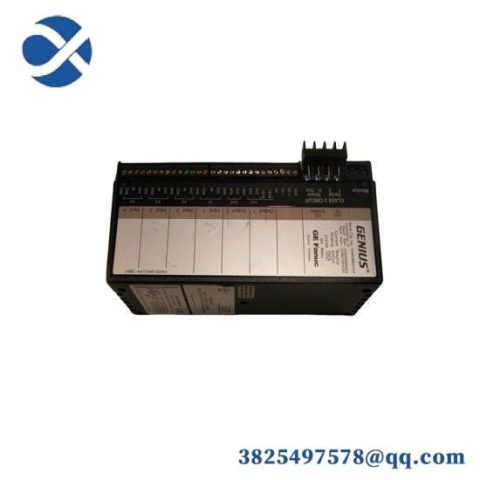 GE IC670MDL240J: High Performance Industrial Input Module for Automation Systems