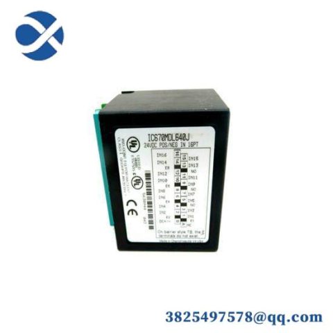 GE IC670MDL640: High-Performance Digital Output Module for Advanced Control Systems