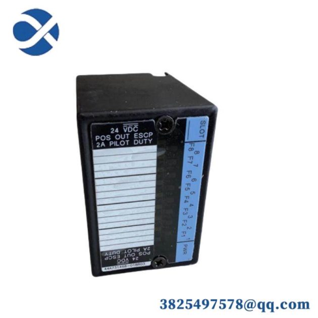 General Electric IC670MDL730 EXP. UNIT-12IN DC/8OUT DC-PNP