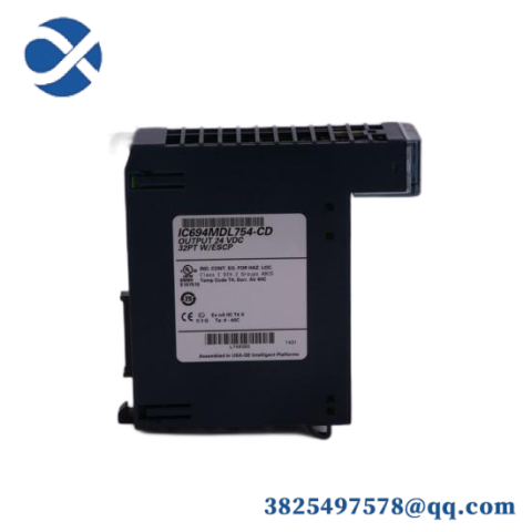 General Electric IC670MDL730 EXP. UNIT-12IN DC/8OUT DC-PNP
