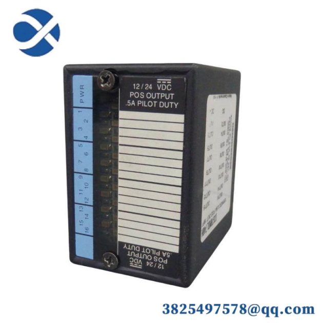 GE IC670MDL740 - 16-Channel Discrete Output Module for Industrial Automation
