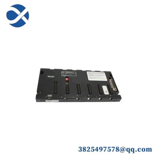 GE IC693CHS398 - I/O Expansion Baseplate for Industrial Automation Systems