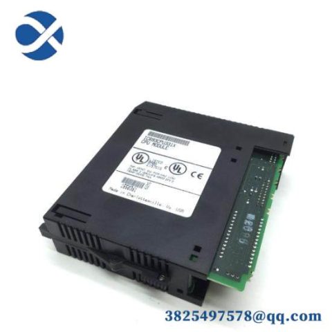GE IC693CPU331 High-Performance CPU Module for Industrial Automation Systems