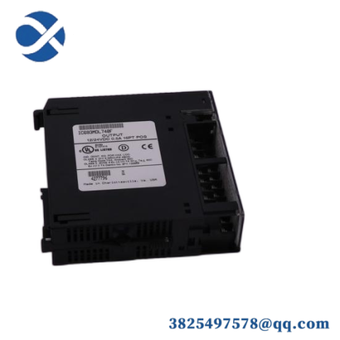 GE IC693CPU341 High-Performance PLC Controller