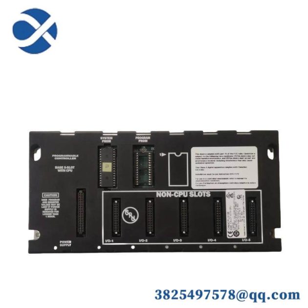 GE IC693CPU372-AE VME Module Control System