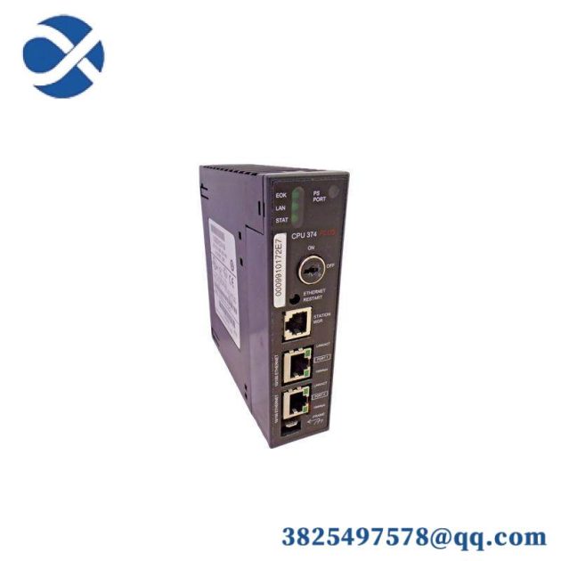 GE IC693CPU374 High-Performance PLC Controller