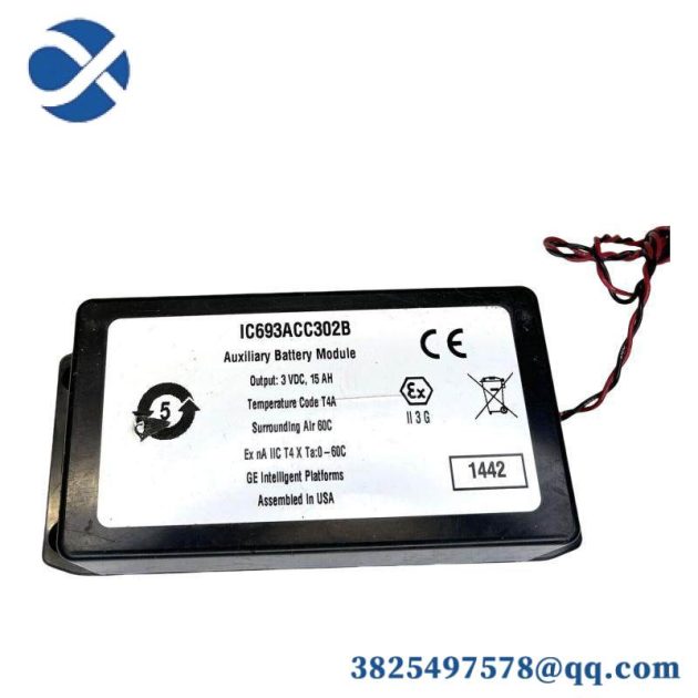 GE IC693DSM302-RE PLC Module for Industrial Automation Systems