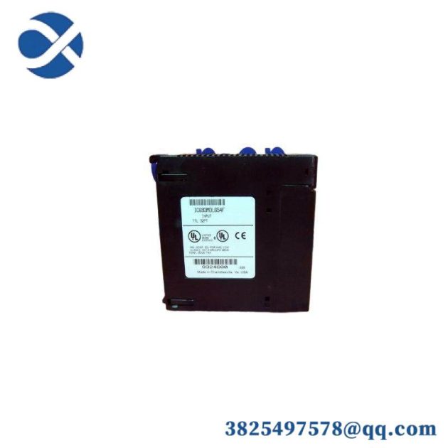 GE IC693MDL654 Digital Input Module, PLC Component