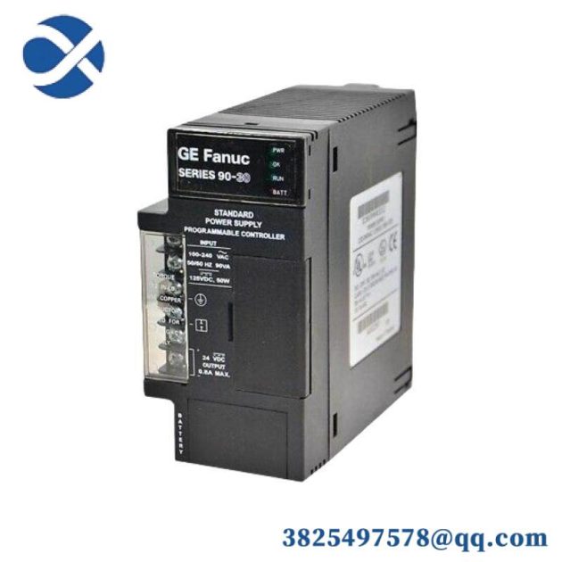 GE IC693PWR321 Power Supply Module for Industrial Automation Control Systems