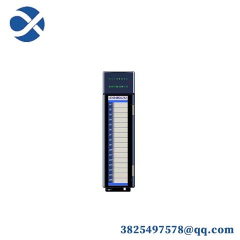 GE IC694MDL742 - High-Performance Digital Output Module