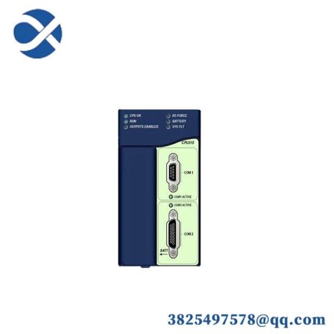 GE IC695CPU320: Advanced Control Module for Industrial Automation