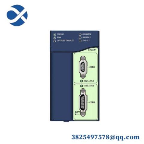 GE IC695CRU320 High-Performance Controller for Industrial Automation