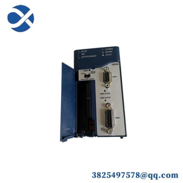 GE IC695CRU320 High-Performance Controller for Industrial Automation