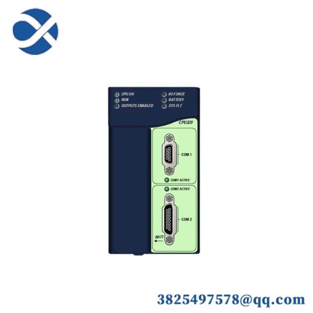 GE IC695CRU320 High-Performance Controller for Industrial Automation