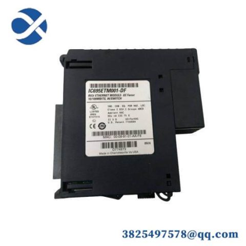 GE IC695ETM001 - High-Performance ETM Module for Industrial Automation
