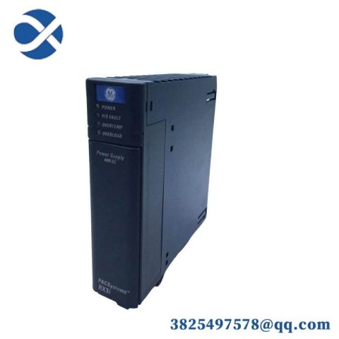 GE IC697PWR710H High-Performance Power Supply Module for Industrial Automation