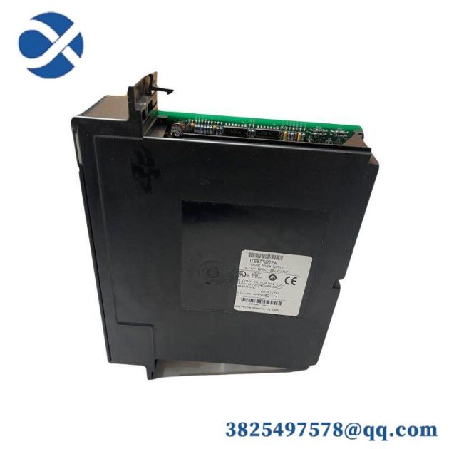 GE IC697PWR724 - High Performance Power Supply Module for Industrial Control Systems