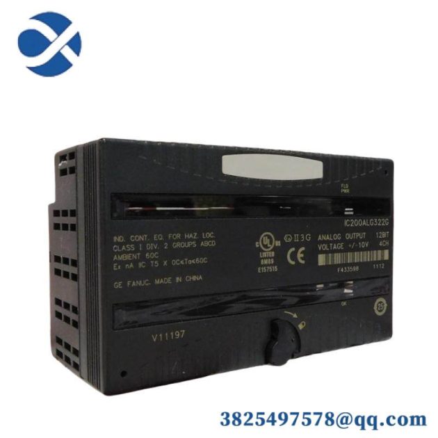 GE IC754CSL12CTD - High-Performance Communication Module for Industrial Automation