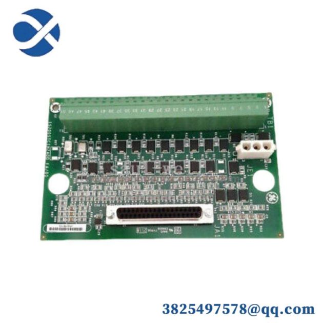 GE IS200STCIH2A Terminal Board for Mark VIe Series, High Performance Industrial Control Module