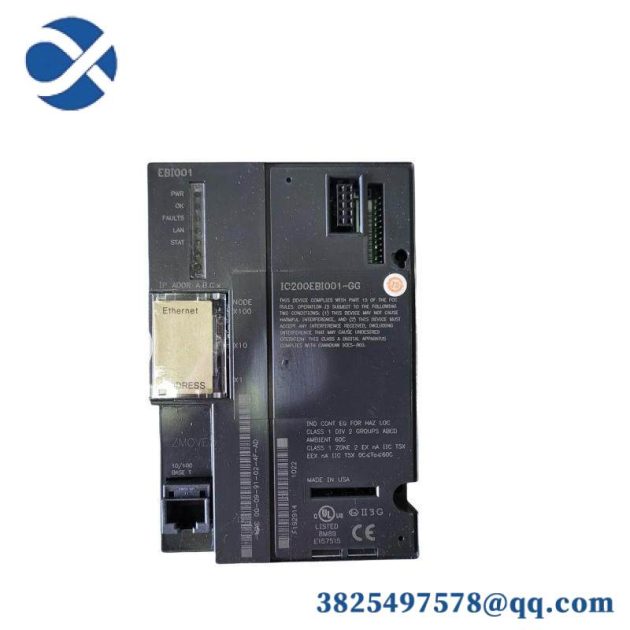 GE IS210SAMBH2AA - High-Performance PLC Module