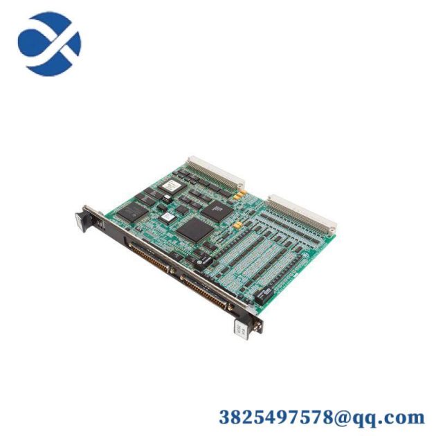 GE IS215UCVEH2A - VME Control Card for Industrial Automation