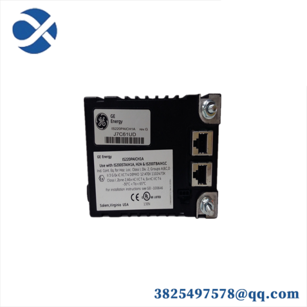 General Electric IS220PAICH1A Analog I/O Pack for Hazardous Locations