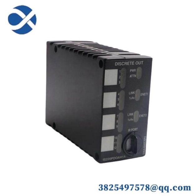 General Electric IS220PAICH1A Analog I/O Pack for Hazardous Locations