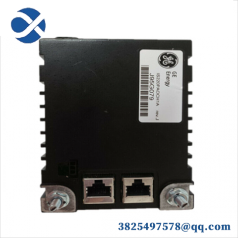 GE IS220PAOCH1A: Precision Analog Output Module for Industrial Automation