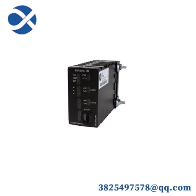 GE IS220PAOCH1A: Precision Analog Output Module for Industrial Automation