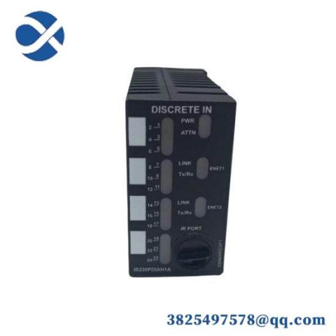 GE IS220PDIAH1A 336A4940CSP1 - High Performance PLC Module