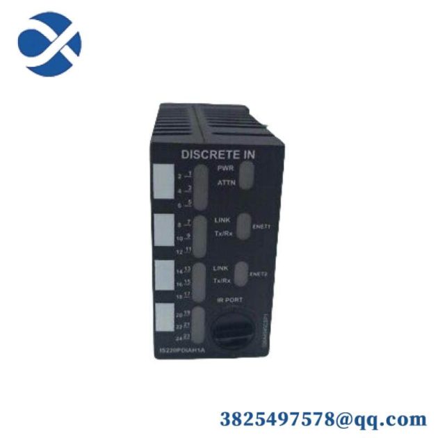 GE IS220PDIAH1A 336A4940CSP1 - High Performance PLC Module