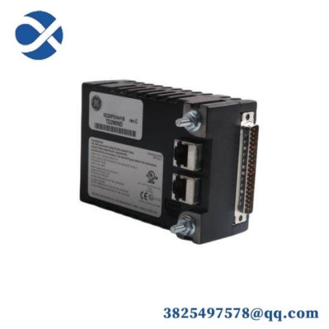 GE IS220PDIAH1B: High-Performance I/O Pack for Hazardous Locations