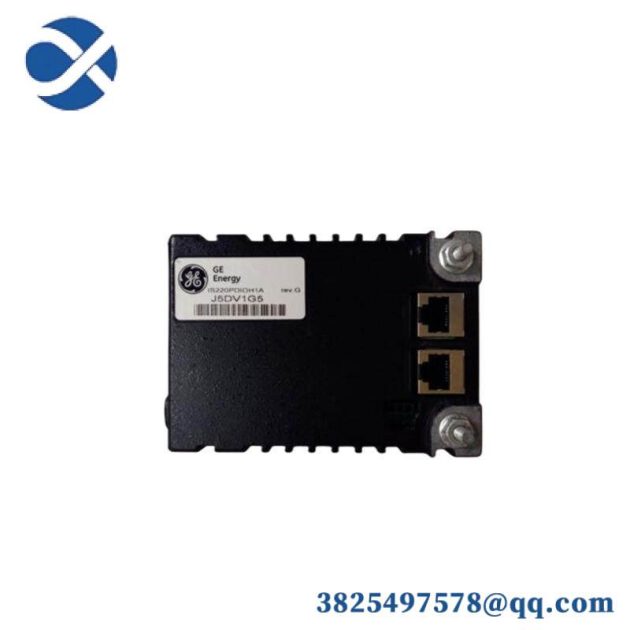 GE IS220PDIOH1A: Precision Control Engine for Industrial Automation