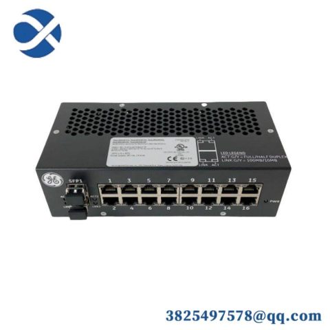 GE IS420ESWBH2A - Unmanaged Industrial Ethernet Switch