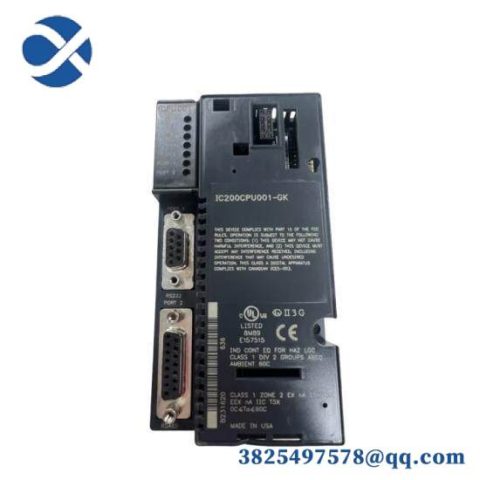 GE IS430SNUAH1A High-Performance Control Module