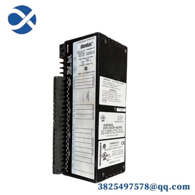 GE IS430SNUAH1A High-Performance Control Module