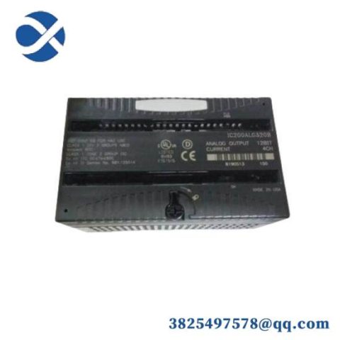GE MVR1600-4601 Industrial Control Module