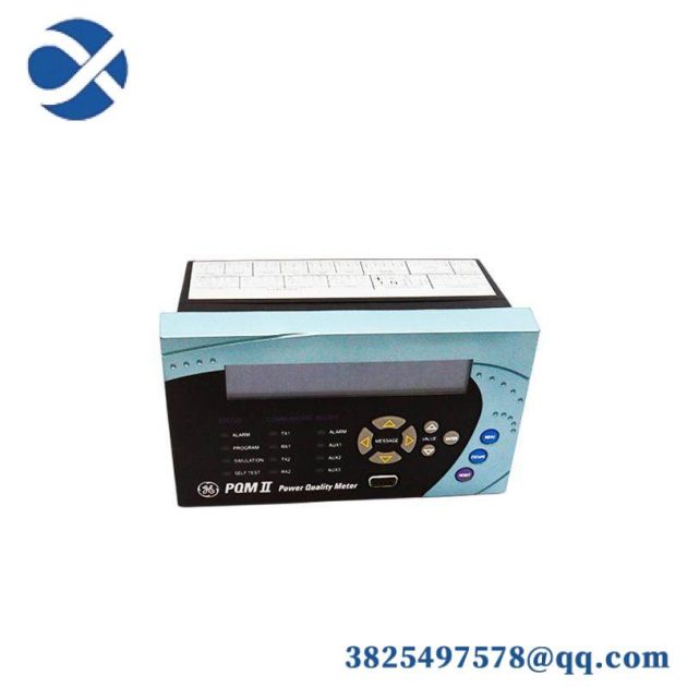 GE PQMII-T20 Industrial Control Module