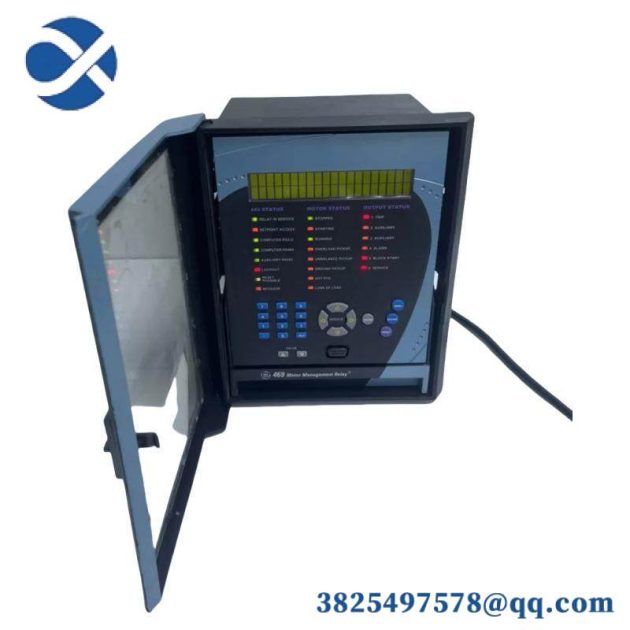 GE SR469-P5-HI-A20 - Advanced Motor Management Relay with Enhanced Features