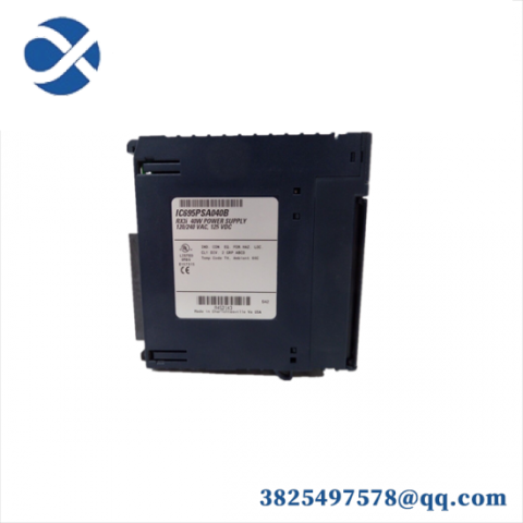 GE SRPE60A 40 Module for Industrial Control Systems