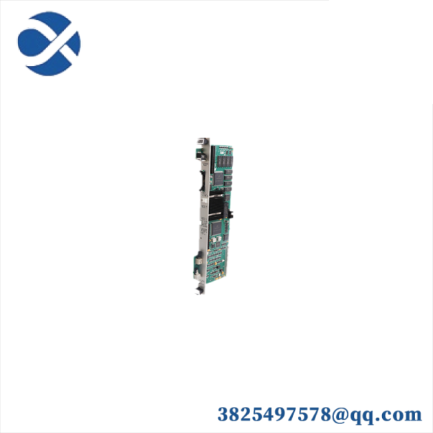 GEC ALSTHOM MVAX12B1DA0753A - High-Performance Control Module for Industrial Automation