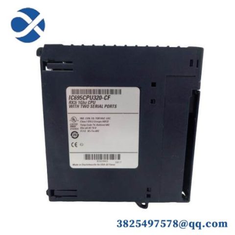 GE IC695CPU320 CF - High-Performance Control Engine for Industrial Automation