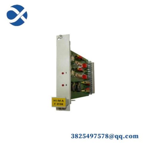 HIMA F3106 Industrial PLC Module