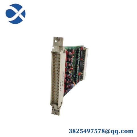 HIMA F3236: 16-Channel Digital Input Module for Advanced Industrial Control Solutions