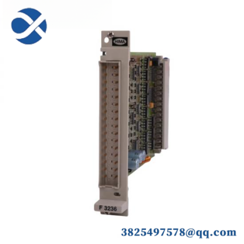 HIMA F3236 - 16-Channel Digital Input Module for Industrial Automation