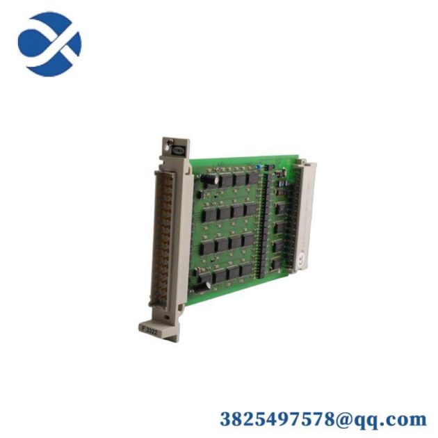 HIMA F3322 Digital Output Module: Reliable Control Solution for Industrial Automation