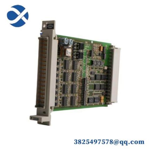 HIMA F3330 8-Fold Output Module for Safety-Related Applications